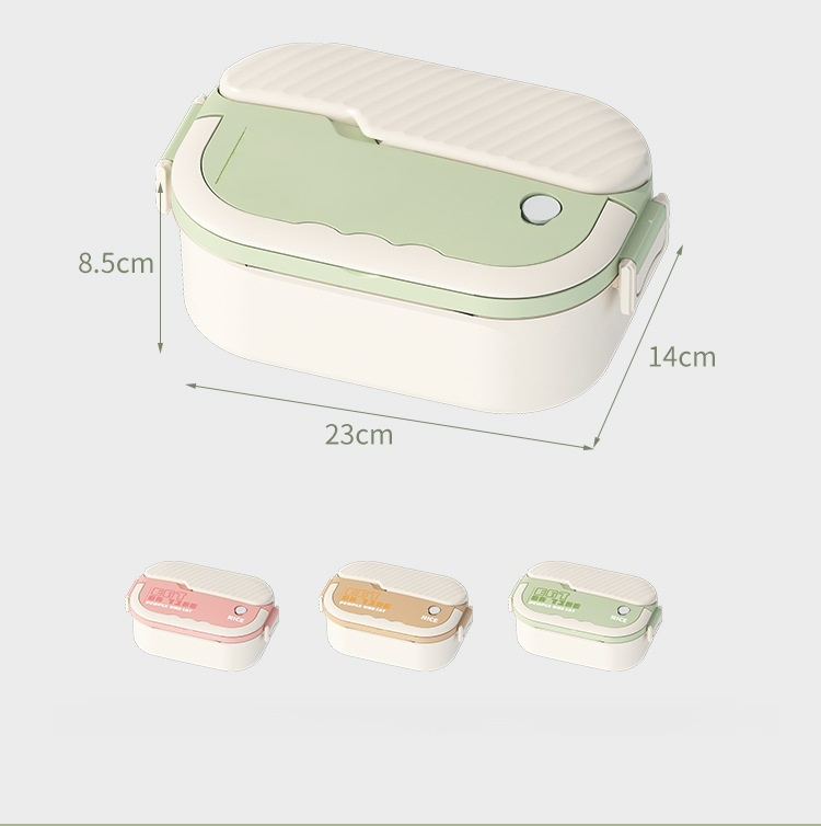 不鏽鋼分格便當盒