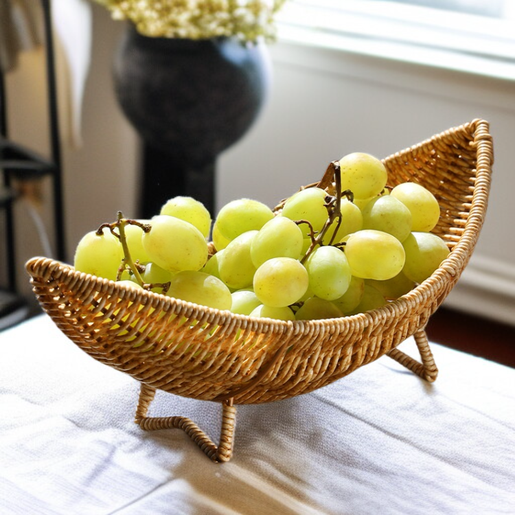 다기능 거실 간식 과일 수납 바구니