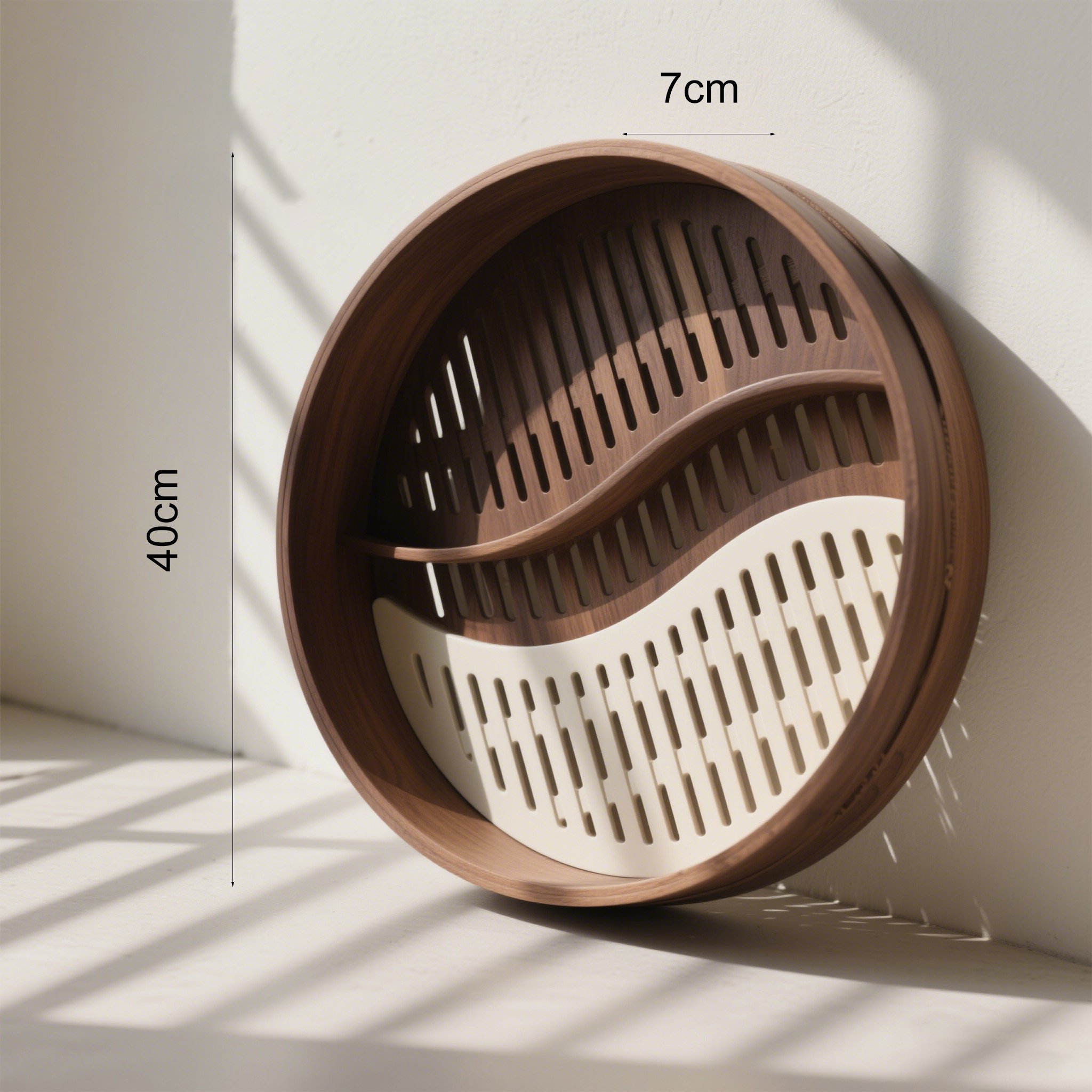 여러 가지 식재료를 동시에 찌는 찜기 모습