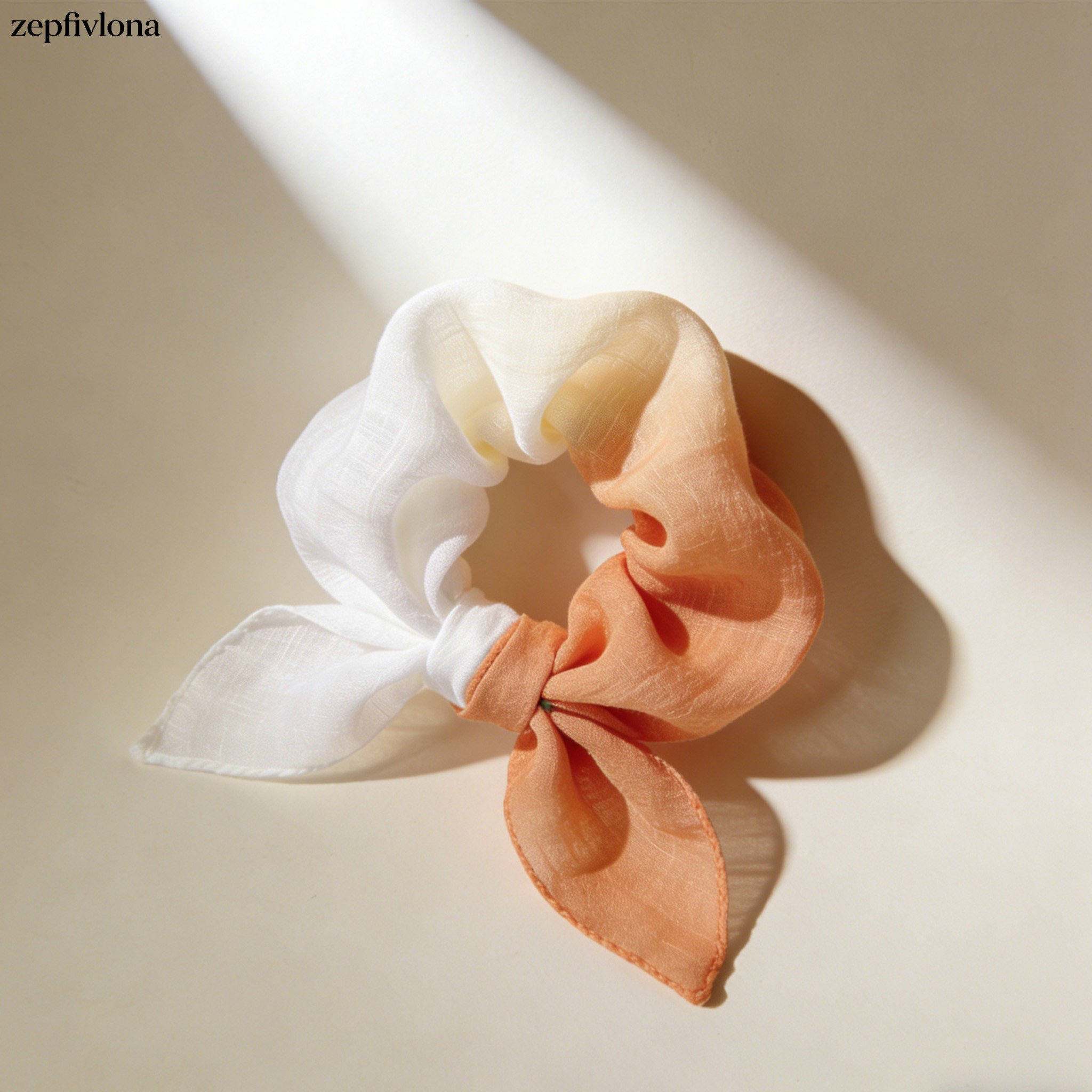 軽量コットンリネンスカーフ（2枚組）