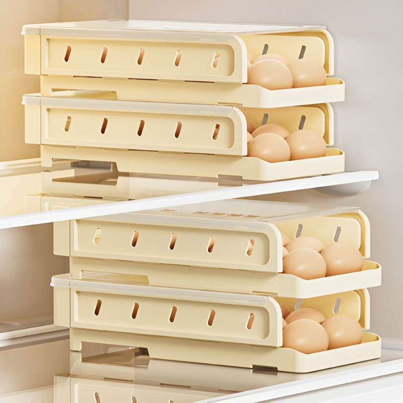 蛋架折疊收納盒