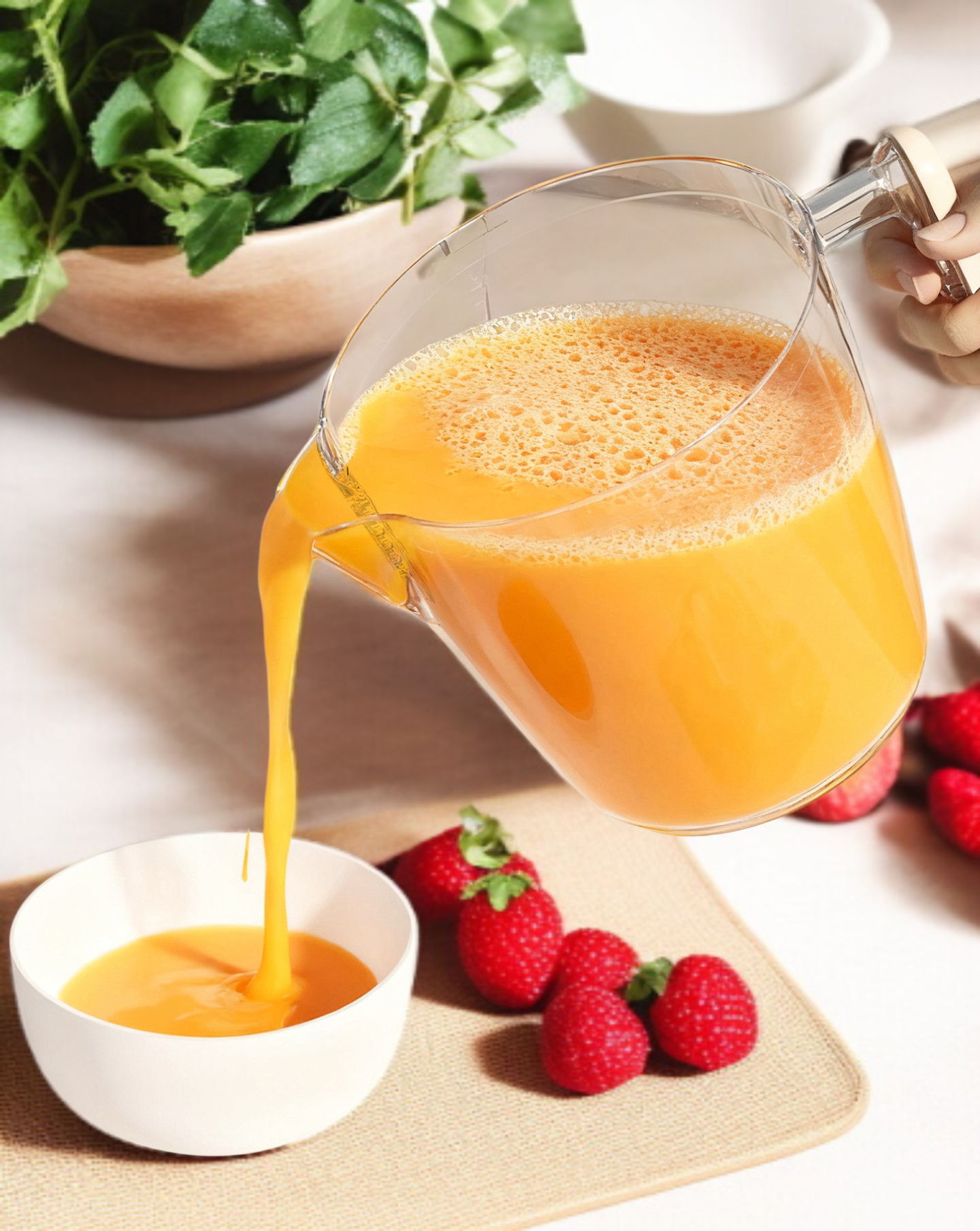 대용량 타란기 사용 예시