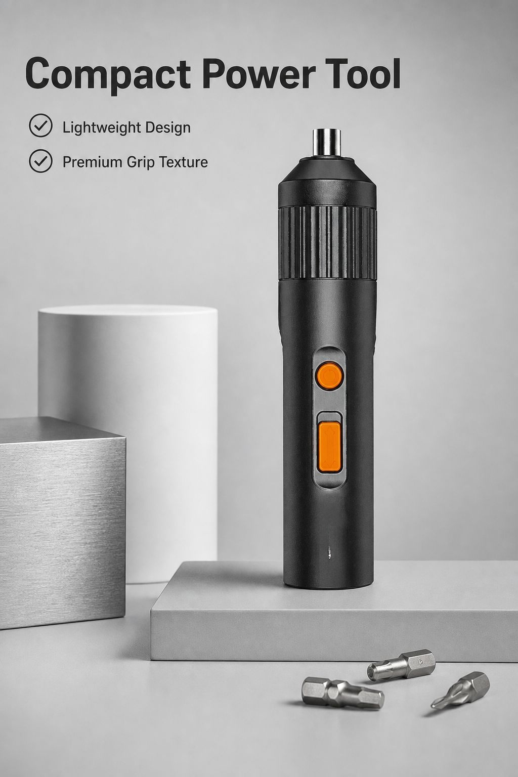 Small household rechargeable mini long range automatic electric screwdriver
