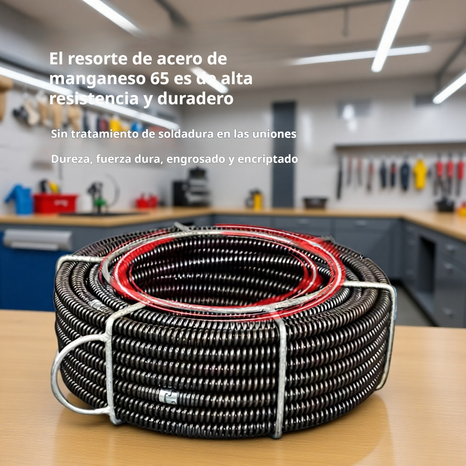 Herramienta para desatascar tuberías de alcantarillado