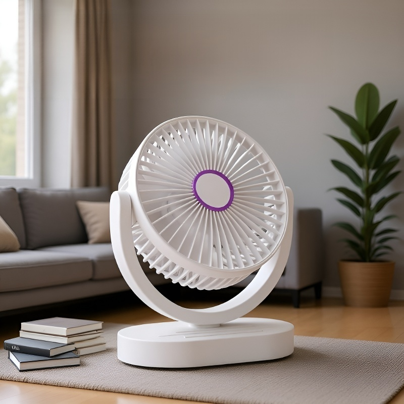 Desktop Portable High-Power Electric Fan