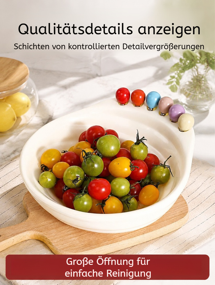 Französisches Essgeschirr für Schnecken
