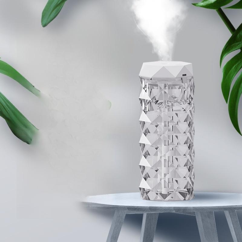 水晶超聲波迷你加濕器