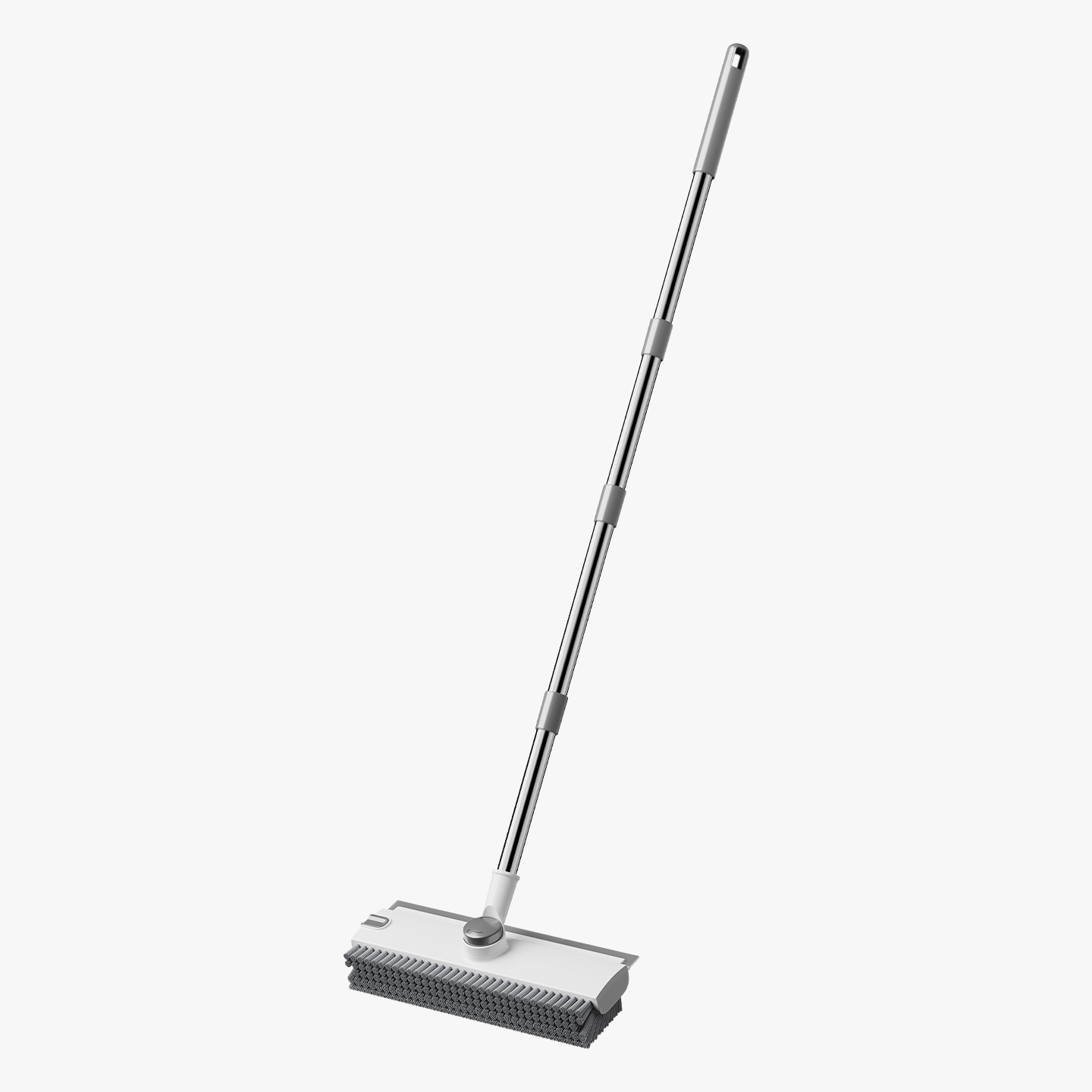 360-Degree Rotating V-Shaped Floor Brush, Bathroom Tile Grout Brush, Stiff Bristle Floor Brush