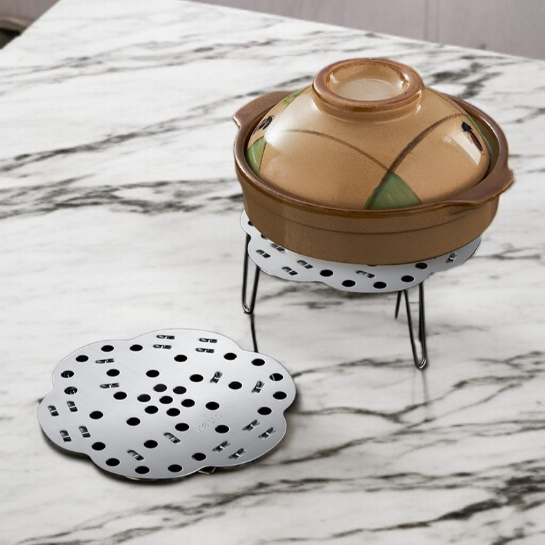 Ausziehdampfkäfig aus Edelstahl 304 mit Ausziehfunktion