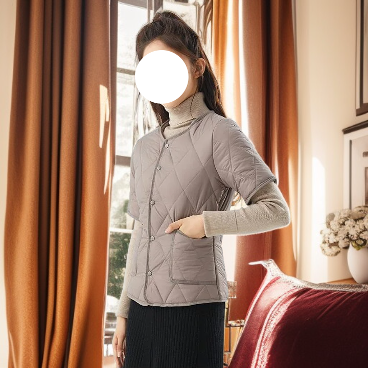 경량 패딩 조끼 남녀공용 베스트