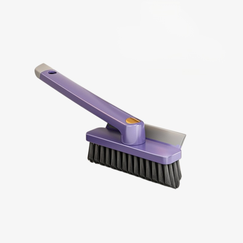 Brosse spéciale pour nettoyer les interstices de la salle de bain