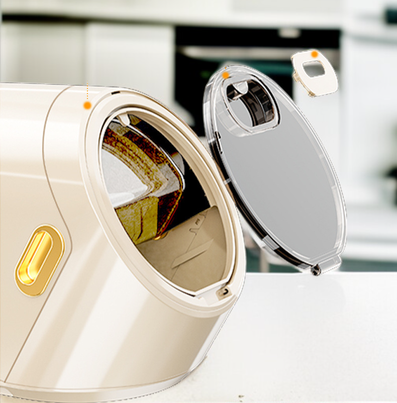 위생적인 쌀 보관 솔루션