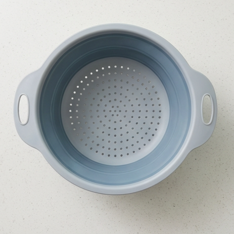 휴대용 접이식 배수 바구니