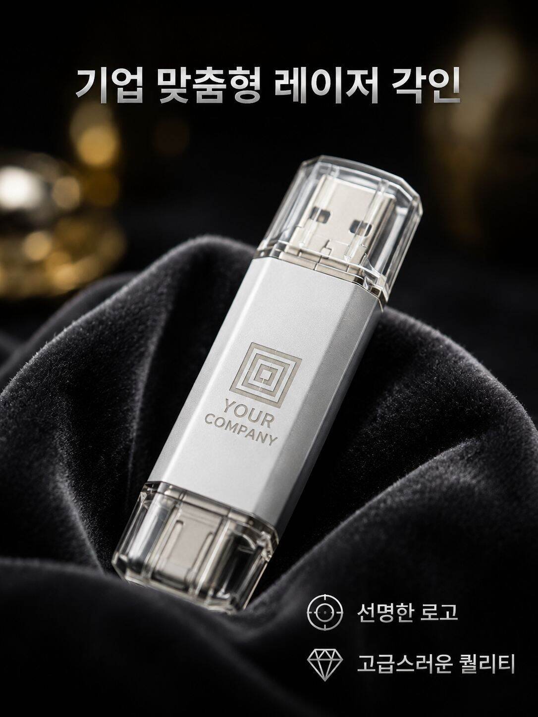 마두미디어 맞춤형 디지털 USB