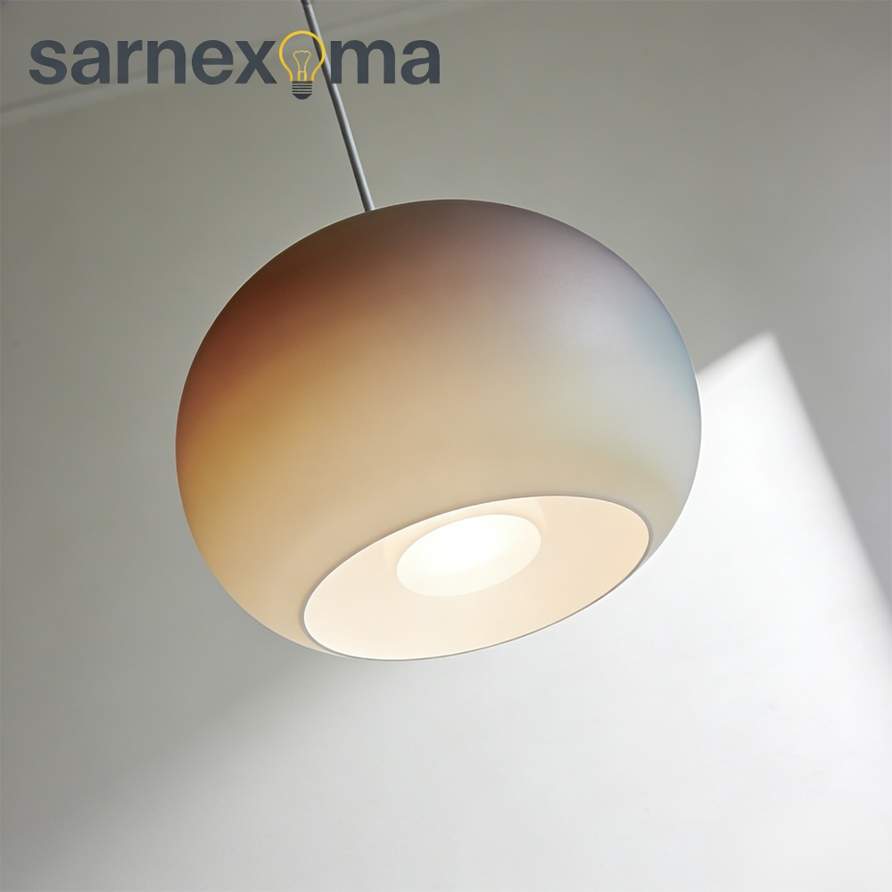 簡約圓形餐廳吊燈