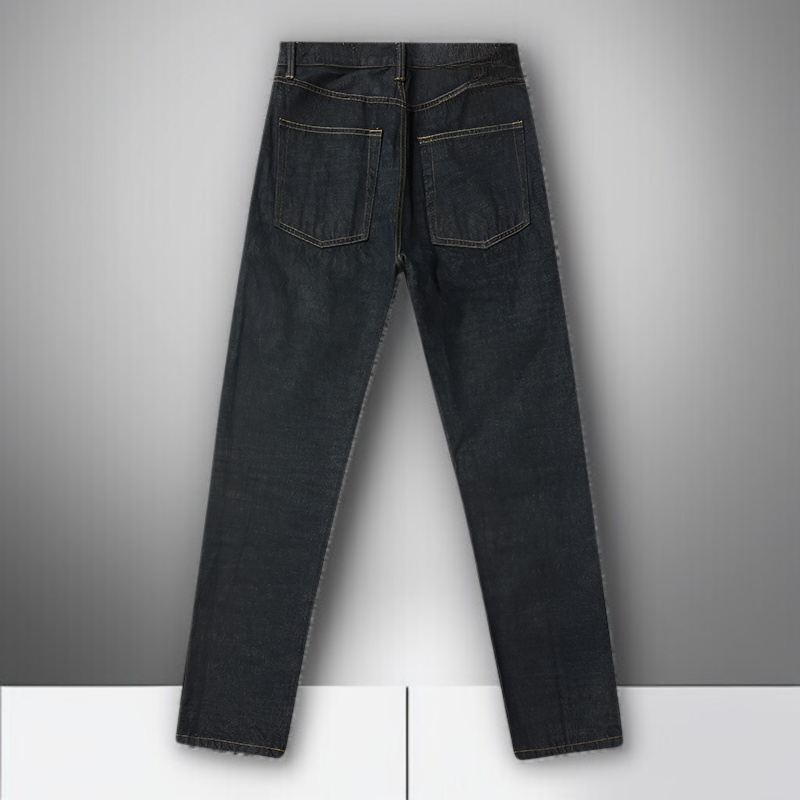 15オンス ヘビーウェイト セルビッジデニム メンズ スリムフィット ジーンズ