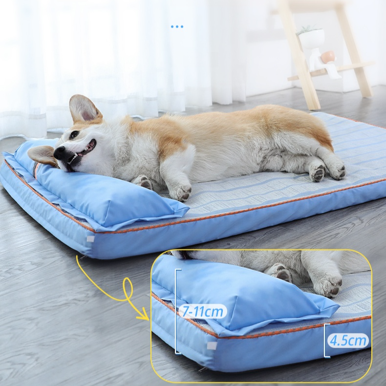 夏用犬猫用冷却マット／ベッド