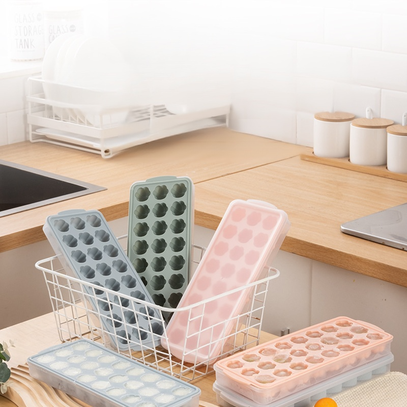 Heart Shaped Silicone Ice Cube Tray