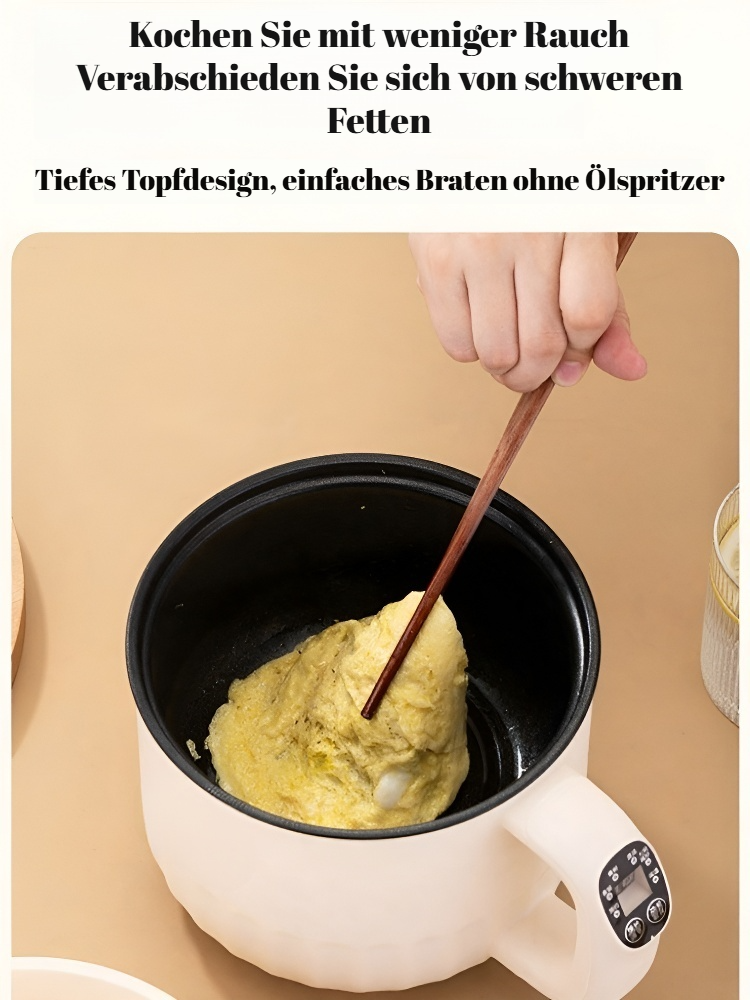 Kleiner doppelter intelligenter Elektro-Heißtopf