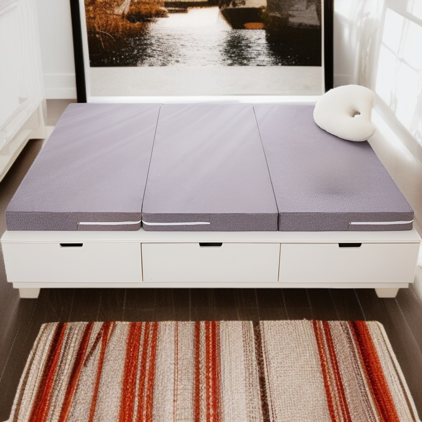 New Japanese Tatami Folding Sponge Mattress