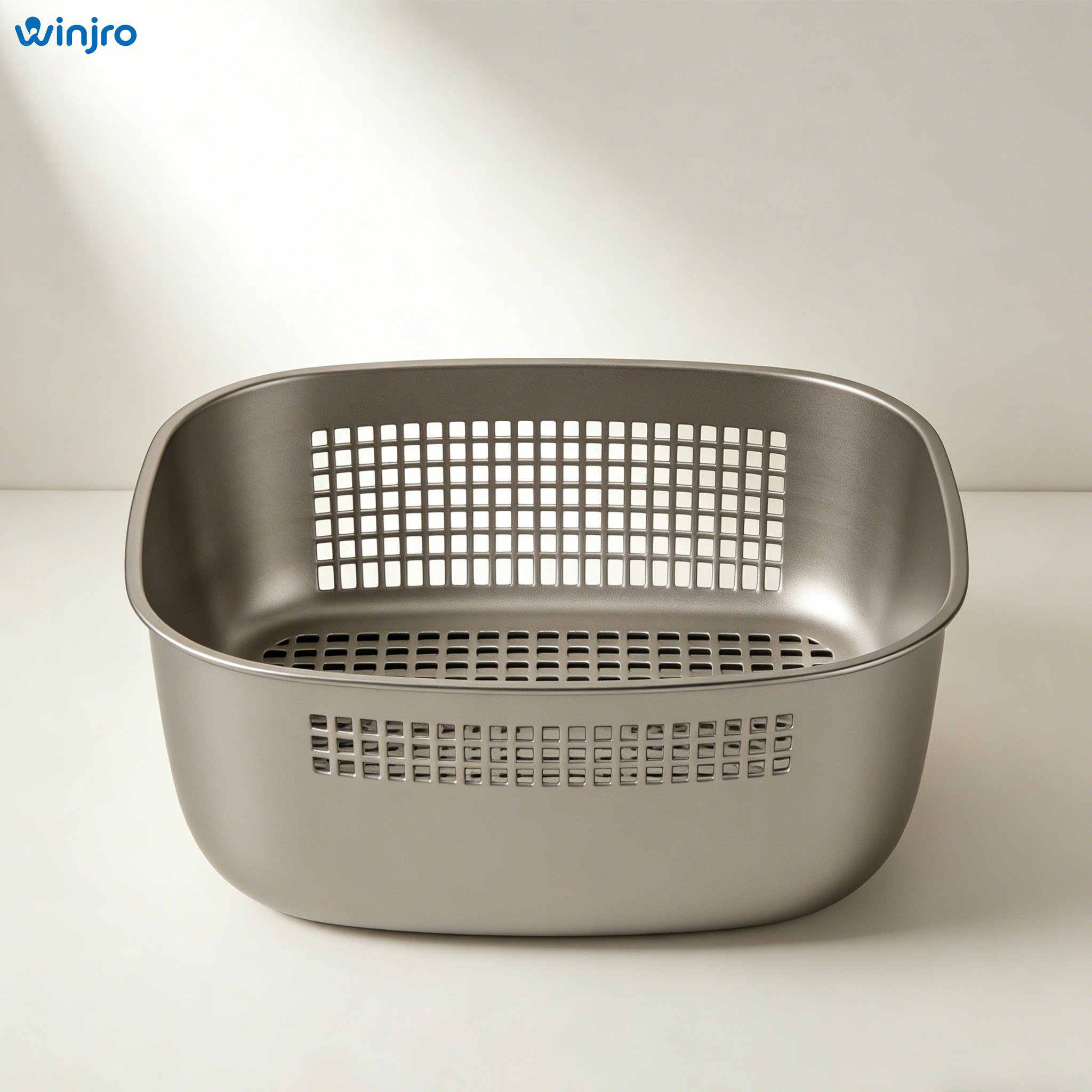 ชุดตะกร้าพลาสติกอเนกประสงค์สำหรับล้างผักและผลไม้