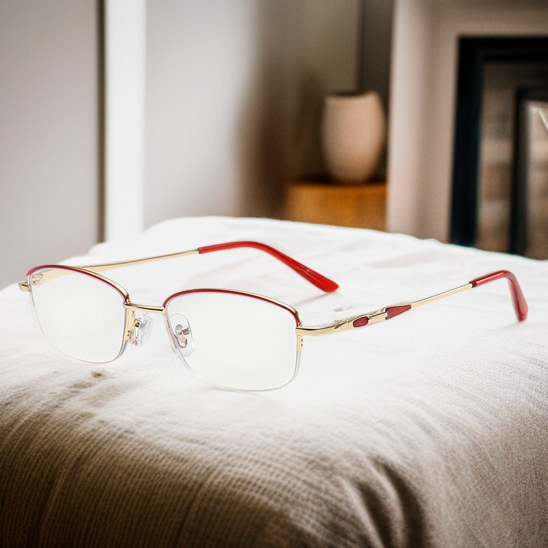 Verstellbare Gleitsicht-Lesebrille