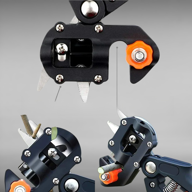 เครื่องต่อกิ่งสำหรับตัดแต่งต้นไม้และเสียบยอด อุปกรณ์จำเป็นสำหรับคนรักสวน