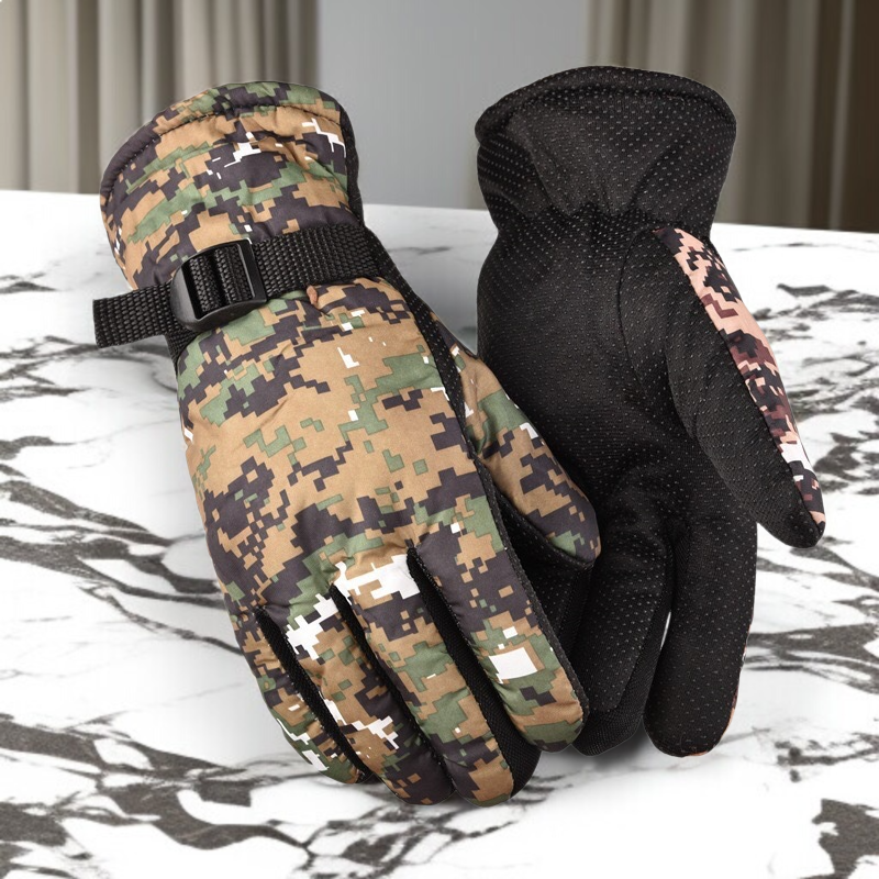 방수 처리된 겨울 스포츠 장갑