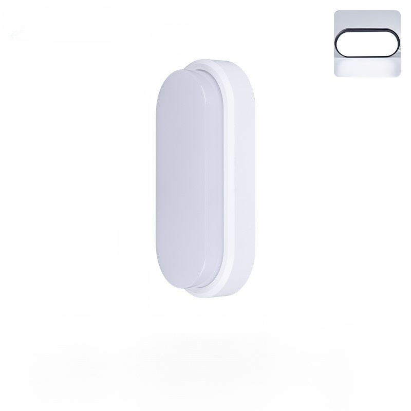 屋外用楕円形天井壁ライト