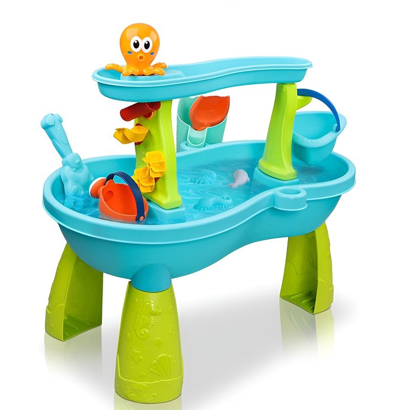 Water play table bath toys
