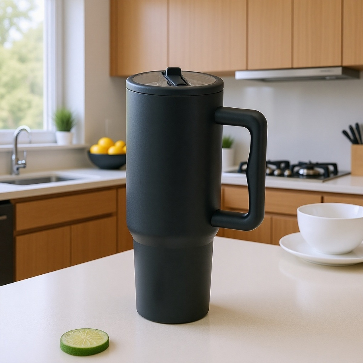 大容量の二重壁ステンレス製魔法瓶