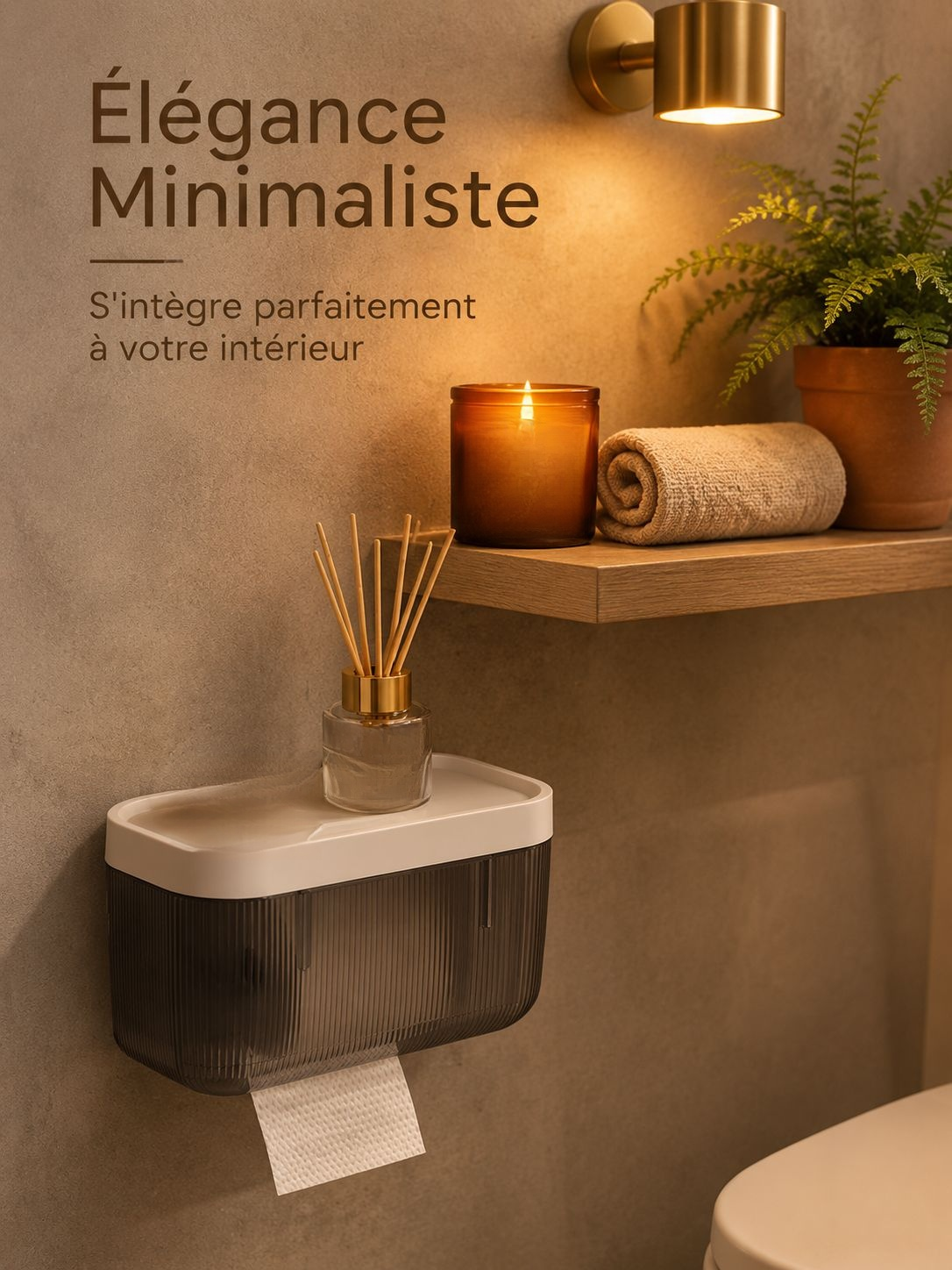Idée déco stylée pour salle de bain moderne