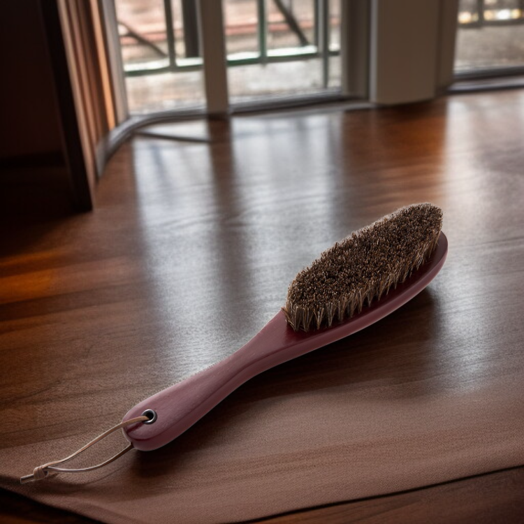 カシミア専用の柔らかい毛ブラシ