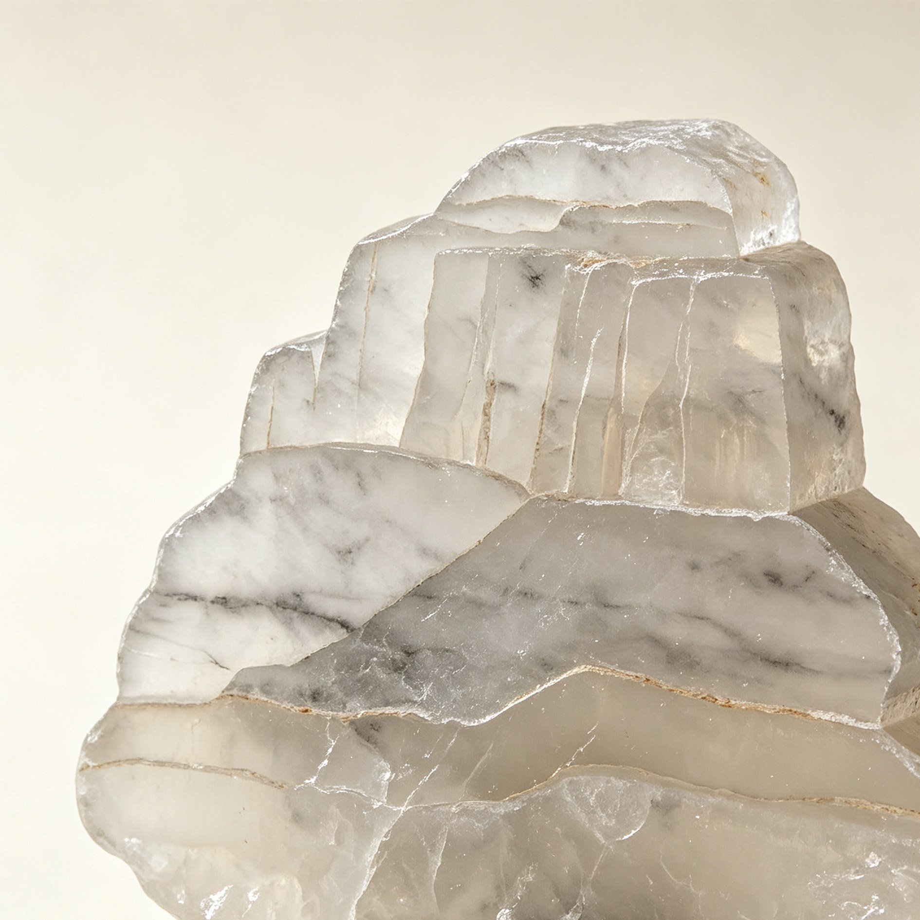 Stacked Stones and Fragrant