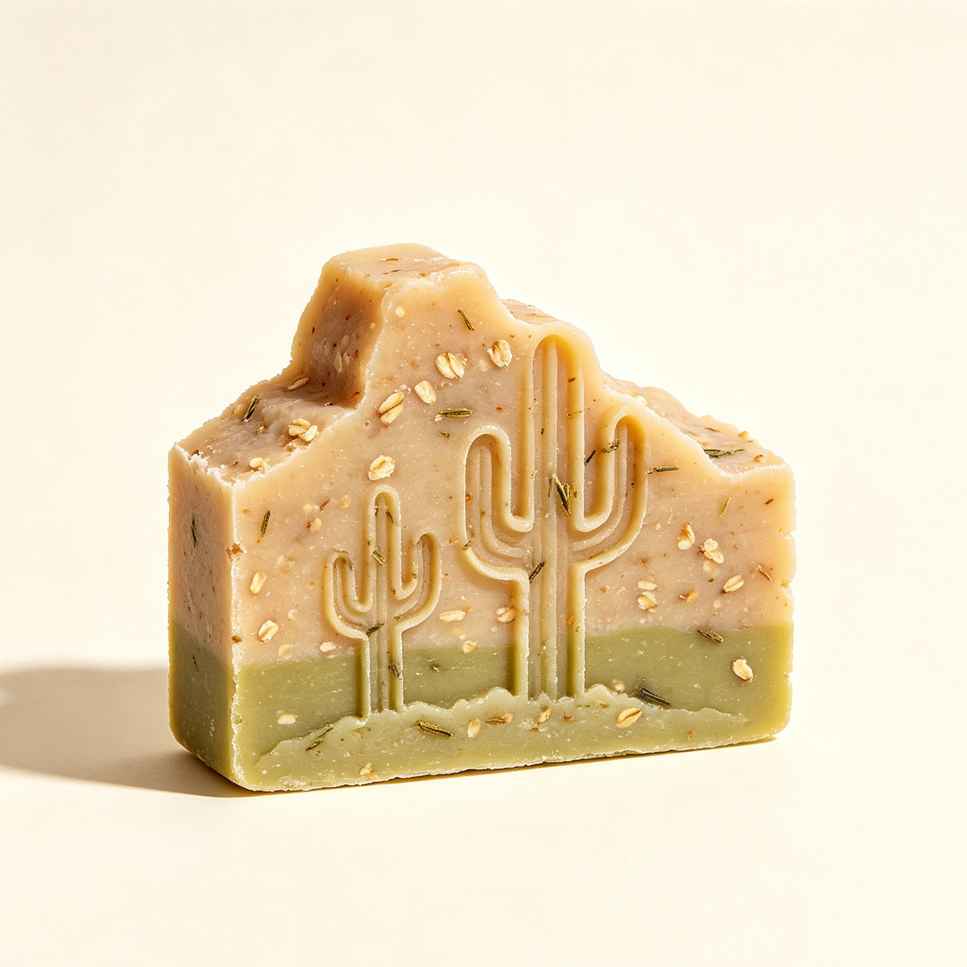 Desert cactus soap