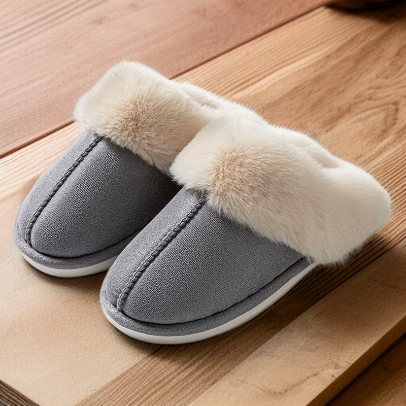 毛棉拖鞋