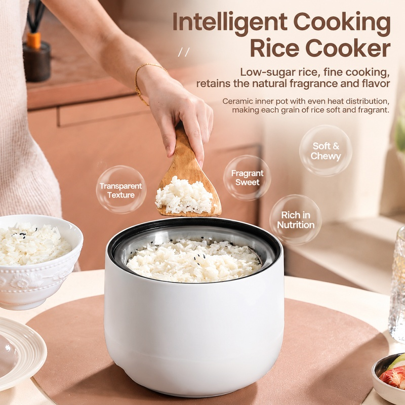 Mini Rice Cooker
