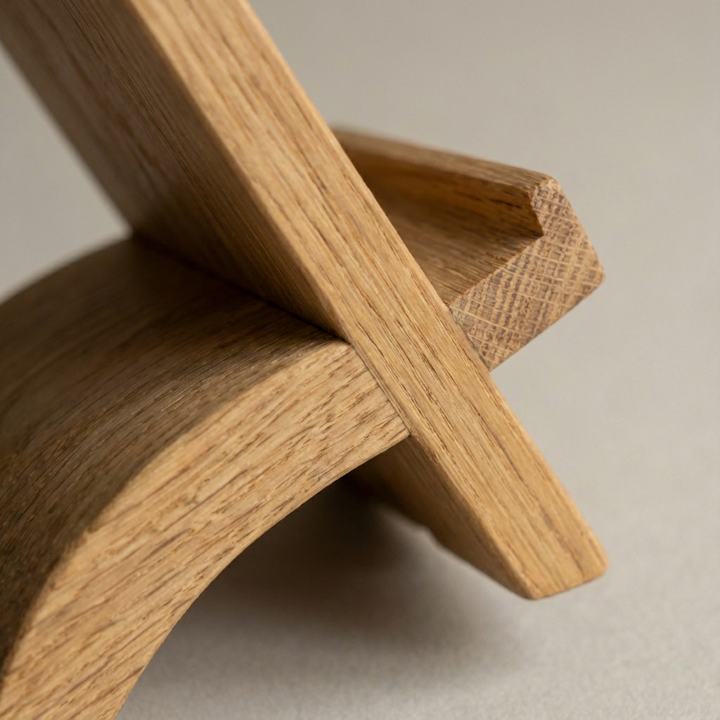 ที่วางโทรศัพท์ไม้