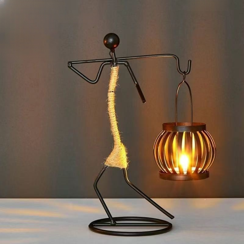 Metal Craft Decorative Candle Holder