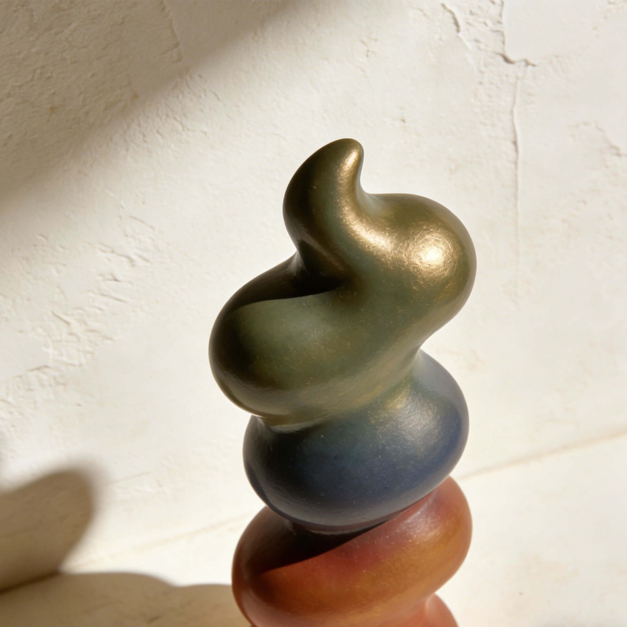 Modern Minimalist Art Sculpture Set (3 Pieces)