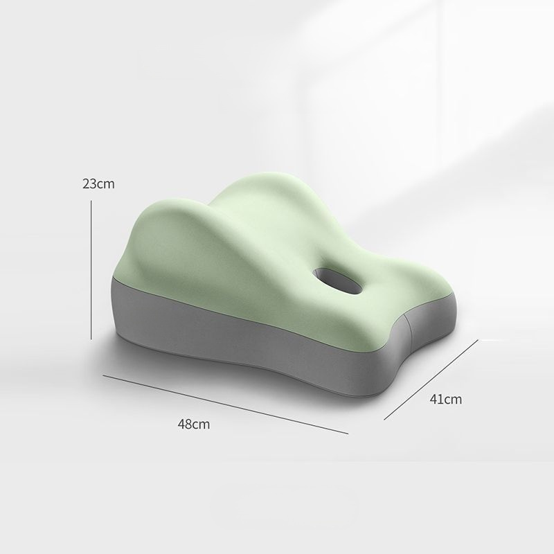 Ergonomic corrective support pillow
