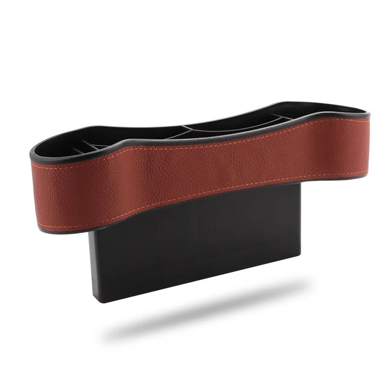 Caja de almacenamiento de ranuras para asientos de automóviles