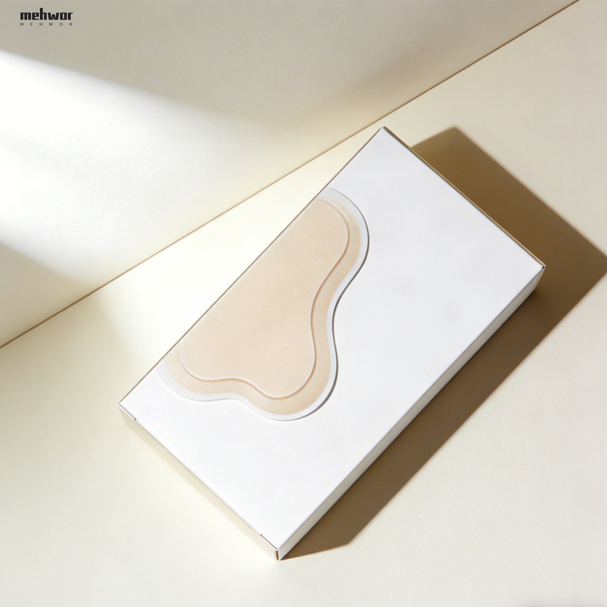 แผ่นทำความสะอาดรูขุมขนจมูก (10 ชิ้น)