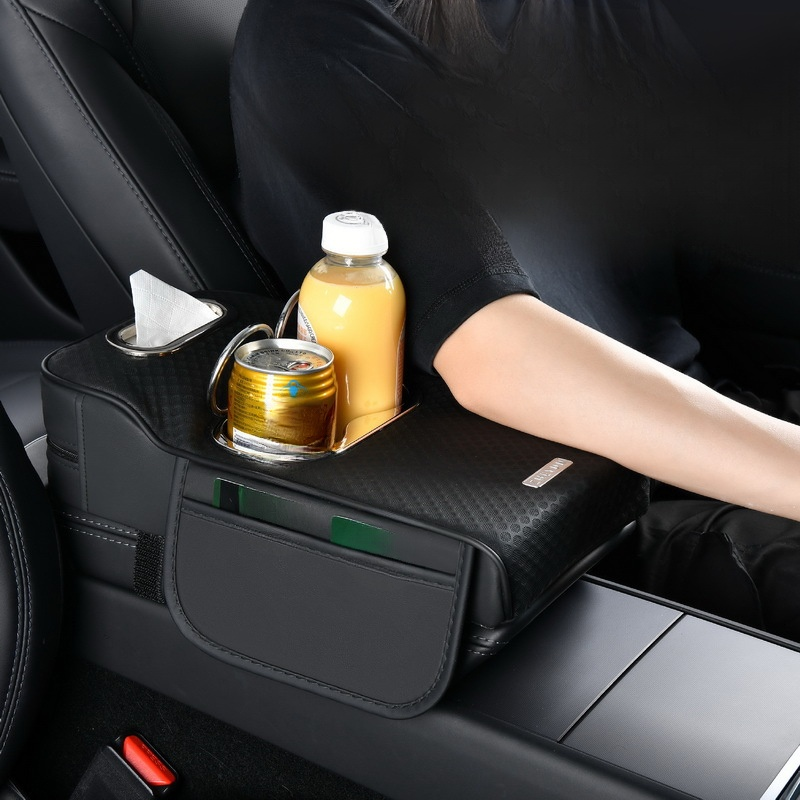 車載収納アームレストボックス用高さ調整クッション