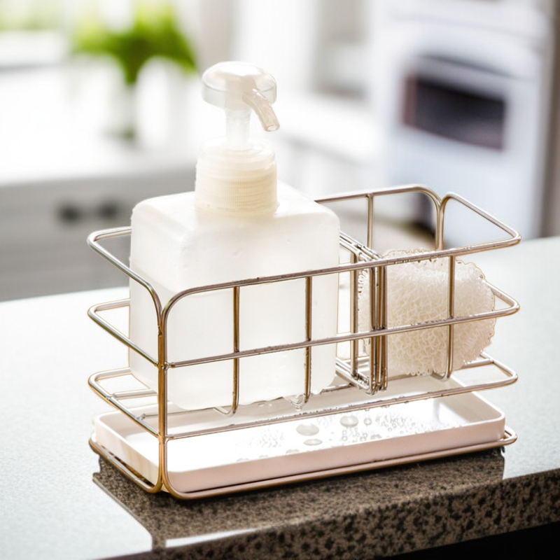 주방 벽걸이 스펀지 건조대