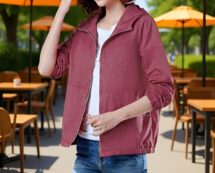 春秋向け新作ジャケットバックスタイル