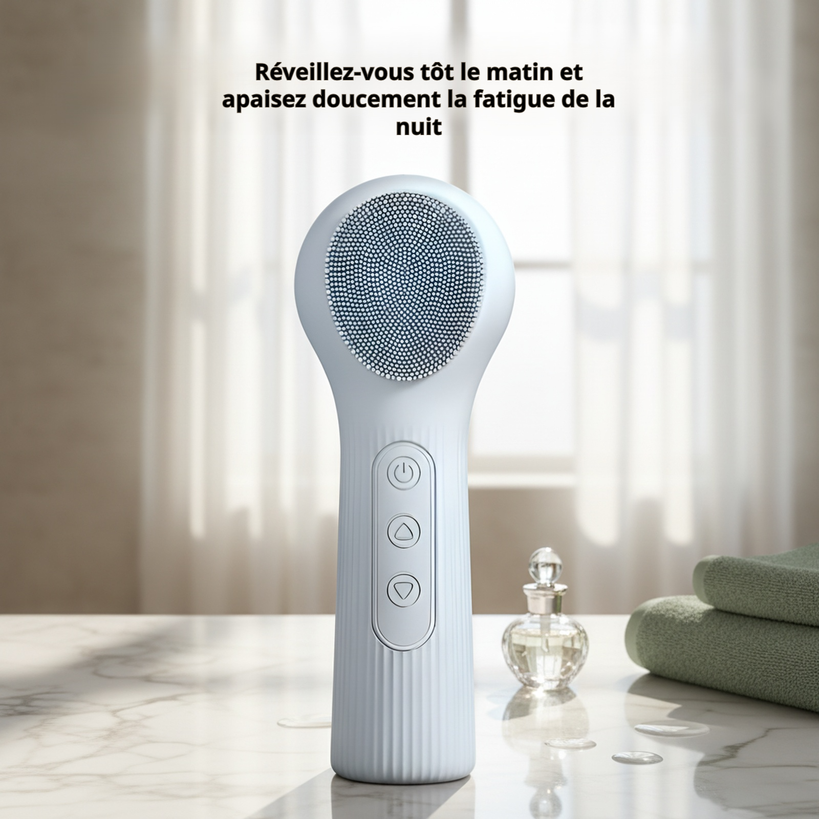 Appareil de beauté pour nettoyage en profondeur du visage