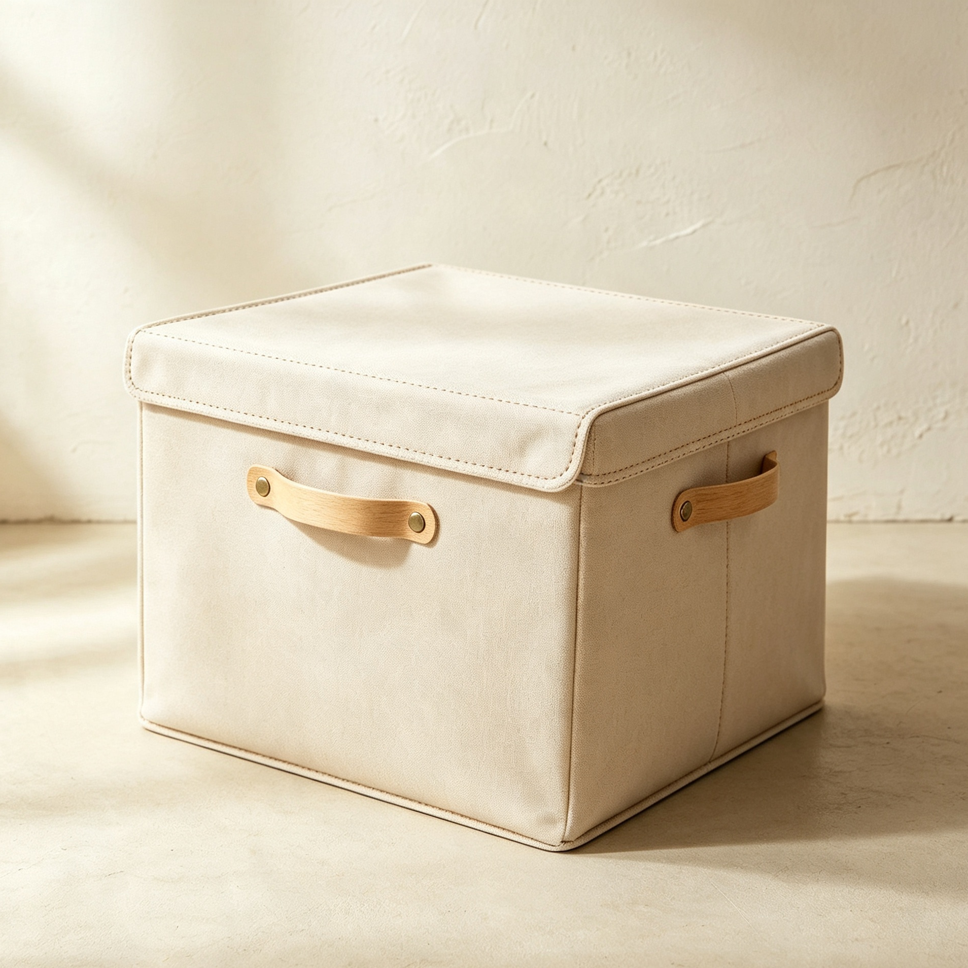 Fabric storage boxes (3 pieces)