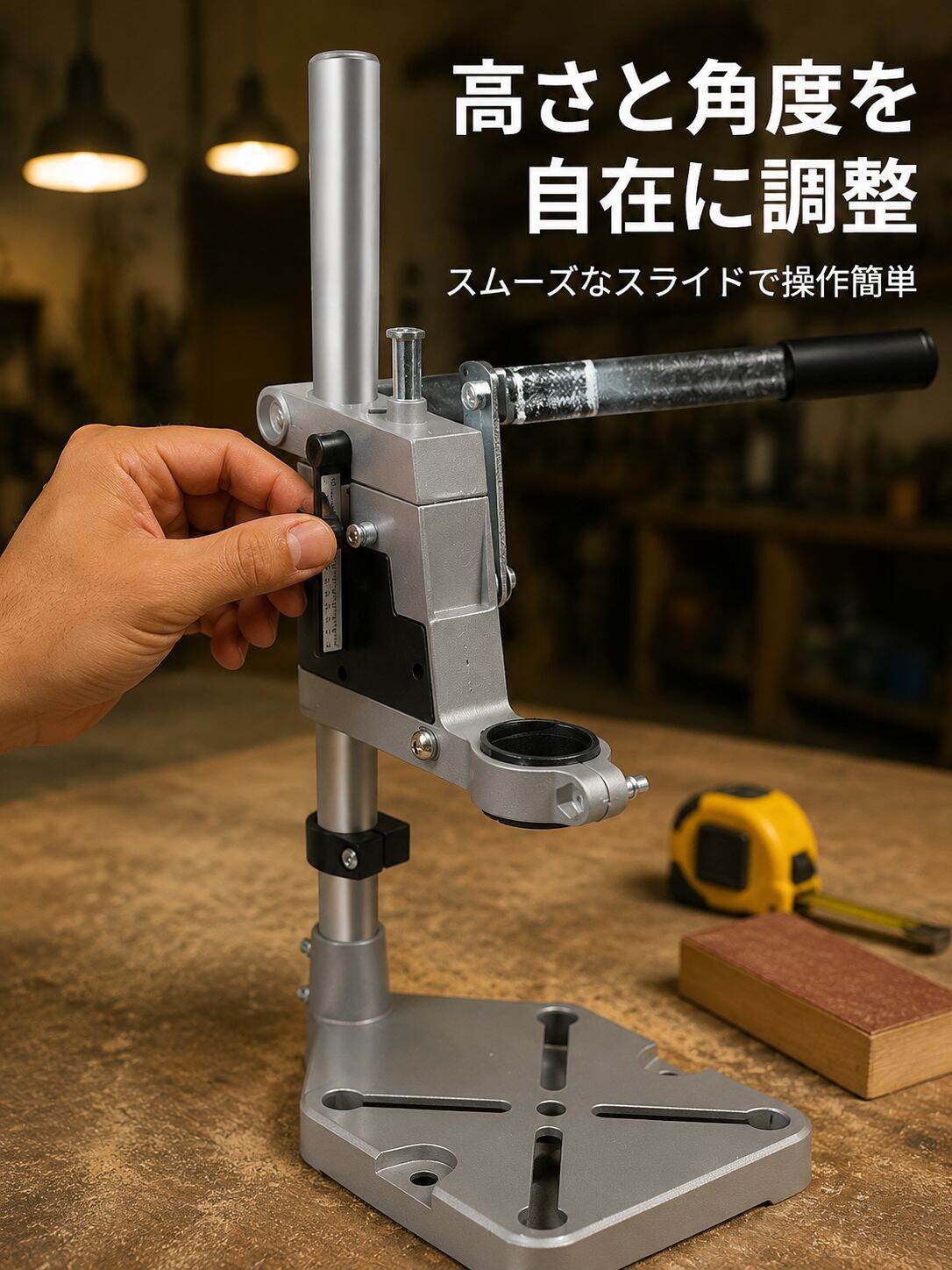 電動ドリル多機能スタンド グラインダー用ドリルスタンド