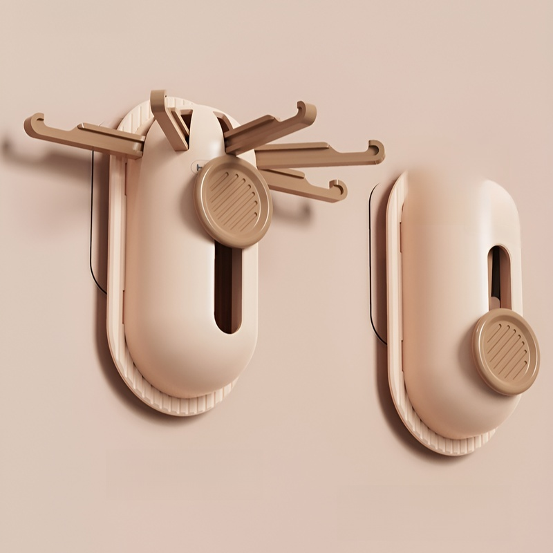 Gancho decorativo de pared para baño y cocina